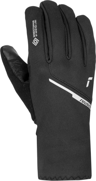 Reusch Rider WINDSTOPPER TOUCH-TEC 6420020 7702 black front